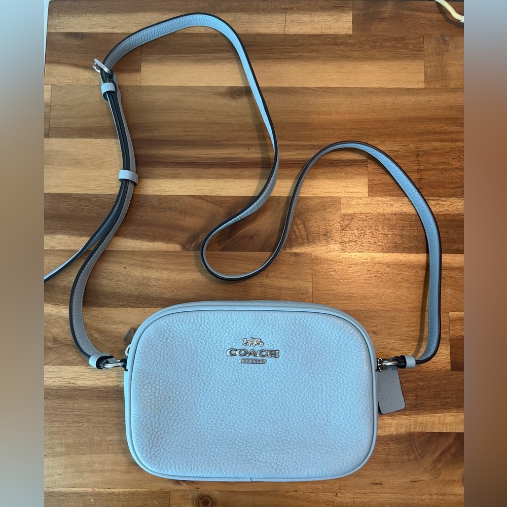 Coach Jamie Camera Bag - Light Blue